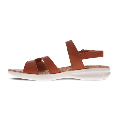 Tulum Adjustable Sandal - Cognac