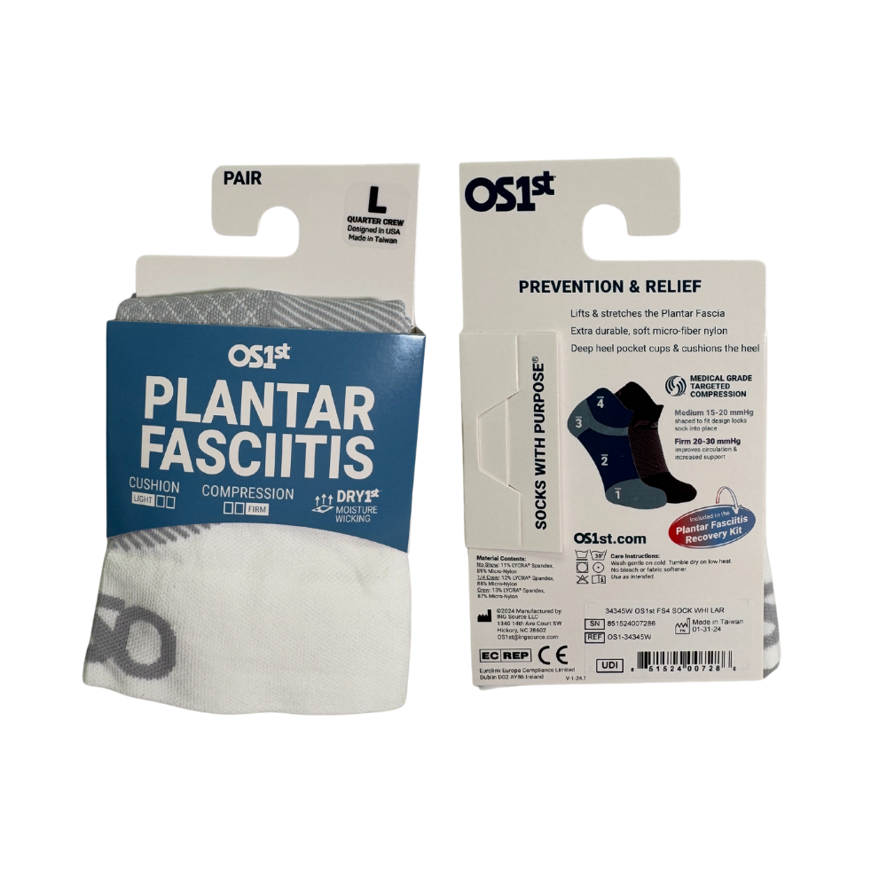 No Show Plantar Fasciitis Compression Socks (FS4) - Coral