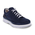 Fast Lace-Up Casual Sneaker - Navy