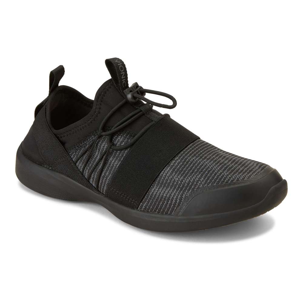 Alaina Active Sneaker - Black