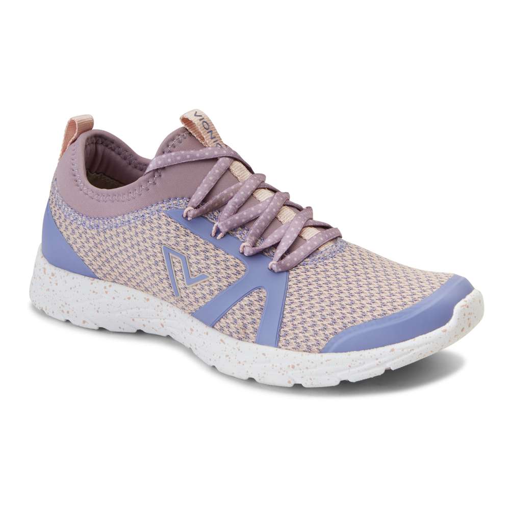 Alma Sneaker - Purple Multi