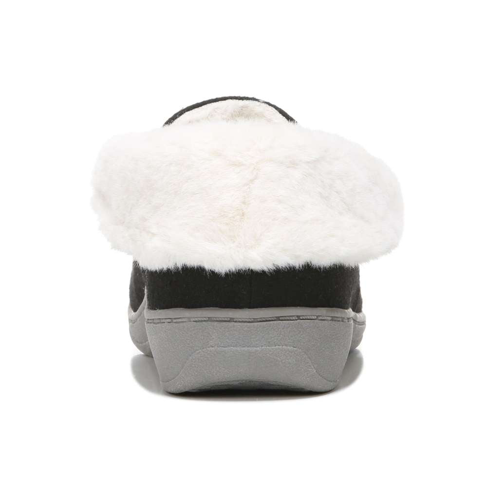 Believe Slipper - Black