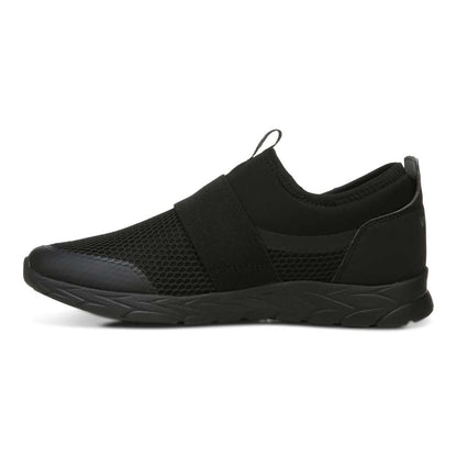 Camrie Slip-On Sneaker - Black Black