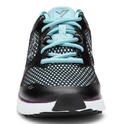 Elation Active Sneaker - Black/Teal