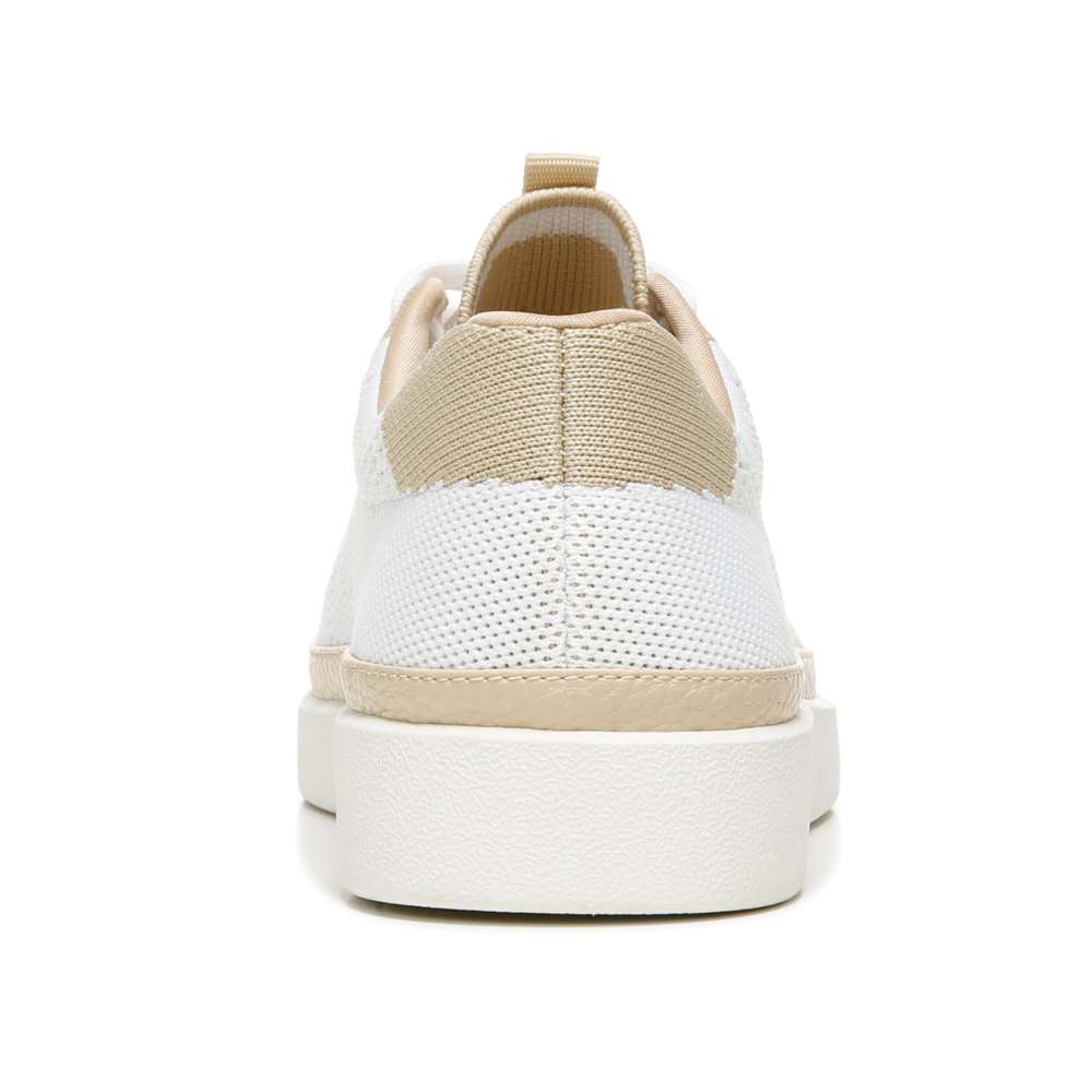 Galia Sneaker - White Knit