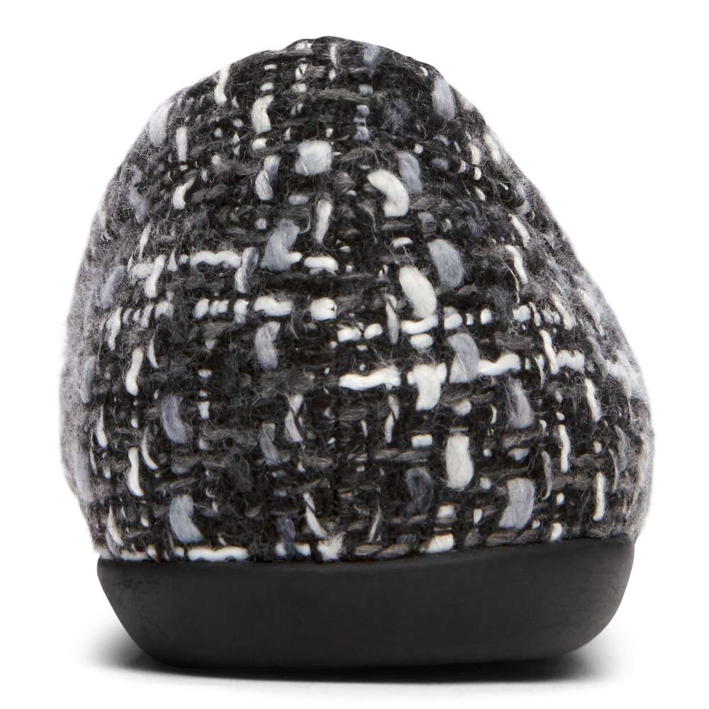 Ida Slipper - Black/Grey