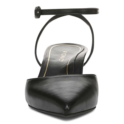 Jacynda Kitten Heel - Black