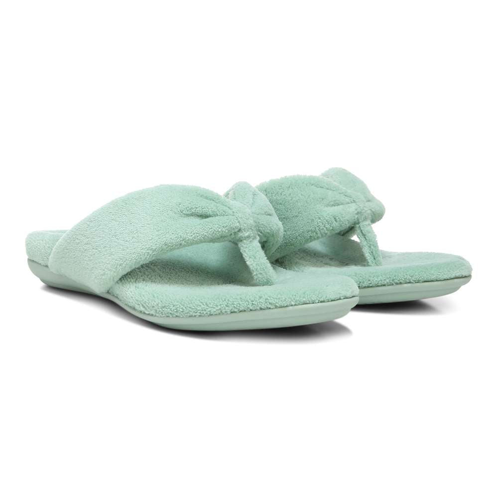 Lydia Slipper - Frosty Spruce