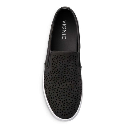 Midi Perf Slip-On Sneaker - Black