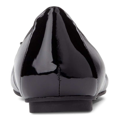 Minna Ballet Flat - Black Patent