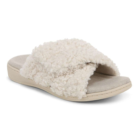 Relax II Slippers - Cream