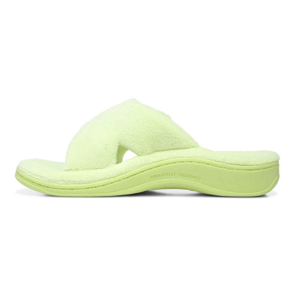 Relax Slipper - Pale Lime