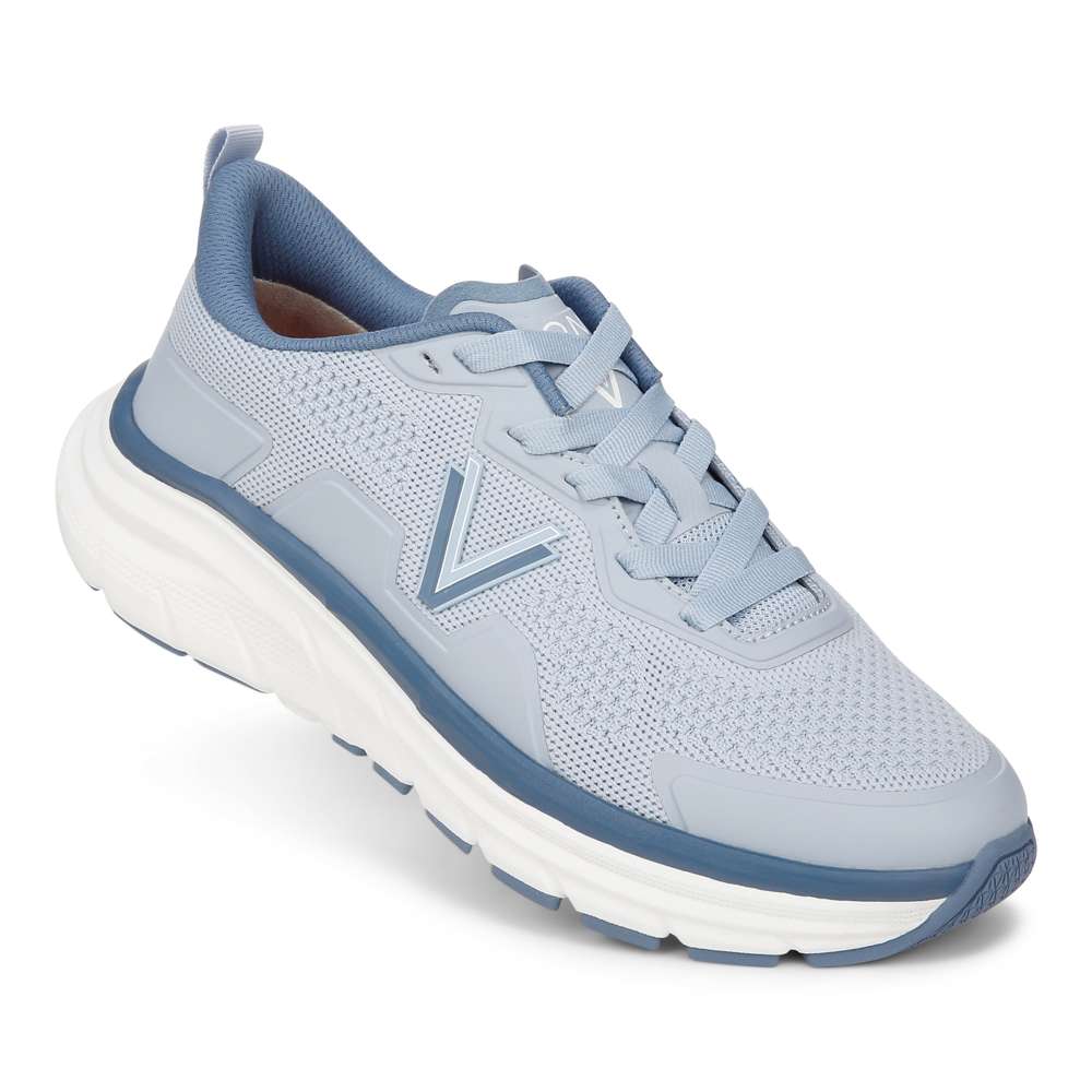 Walk Max Lace Up Sneaker - Skyway Blue