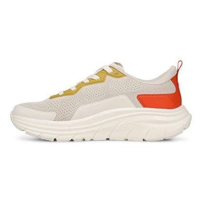 Walk Max Lace Up Sneaker - Tangerine