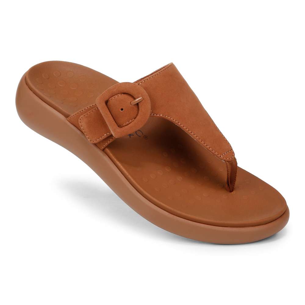 Activate Recovery Sandal - Argan Brown