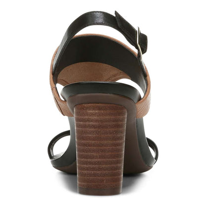 Alondra Heeled Sandal - Black