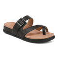 Carmela Slide - Black