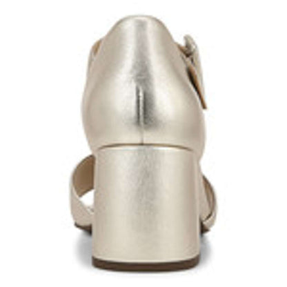 Chardonnay Heeled Sandal - Gold
