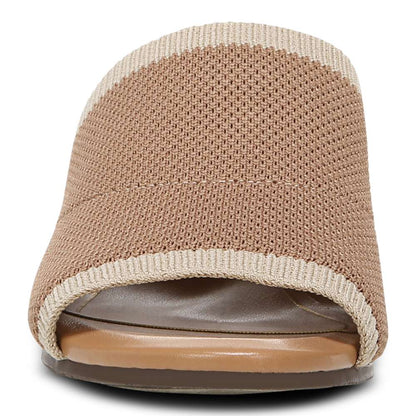 Fleur Heeled Sandal - Toasted Nut