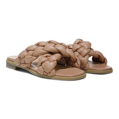 Kalina Slide Sandal - Macaroon