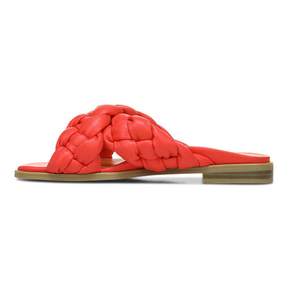 Kalina Slide Sandal - Poppy