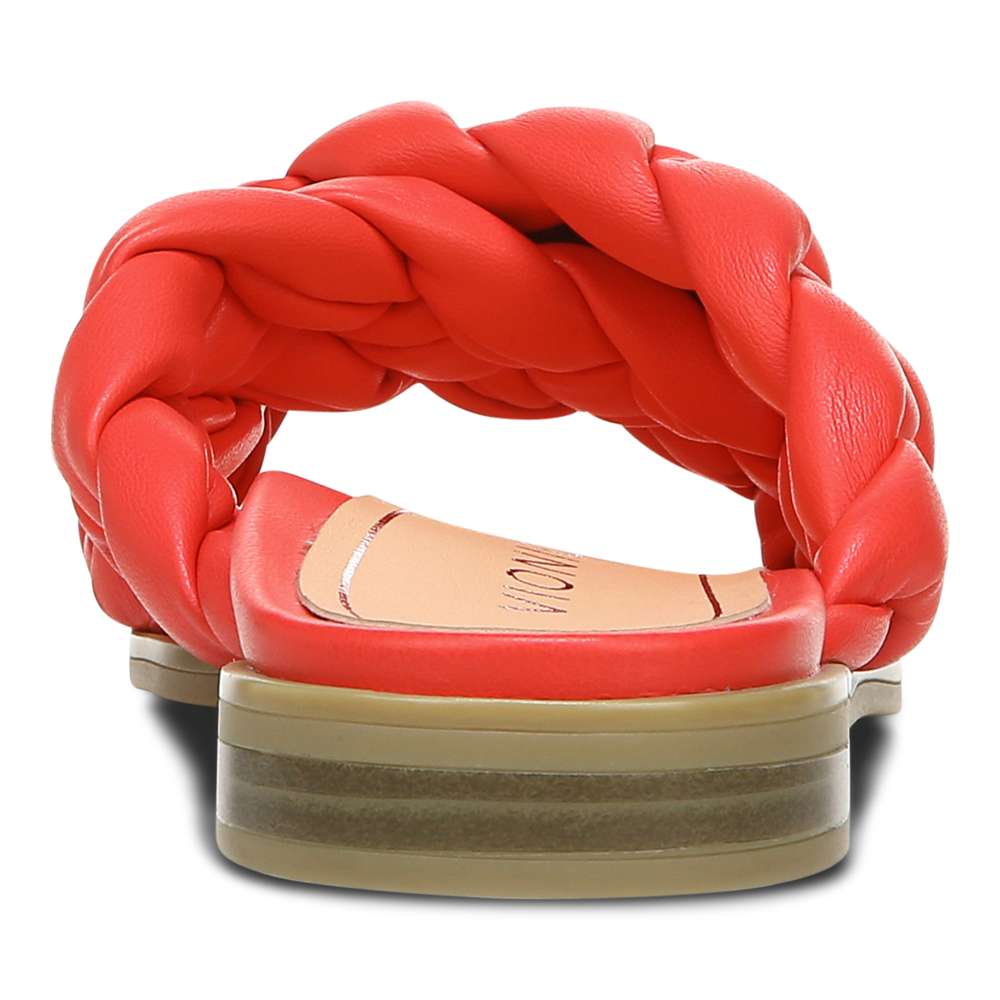 Kalina Slide Sandal - Poppy