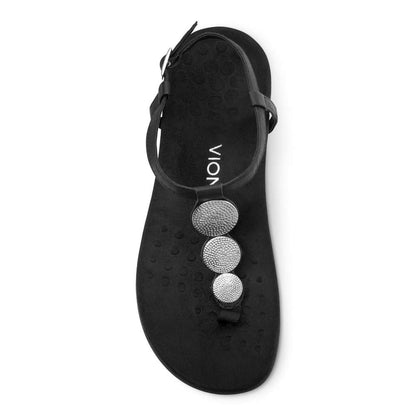 Lizbeth Sandal - Black