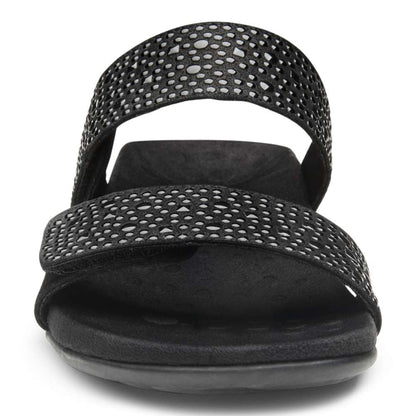 Samoa Slide Sandal - Black