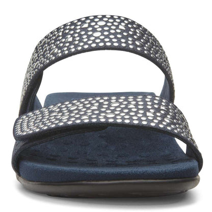 Samoa Slide Sandal - Navy