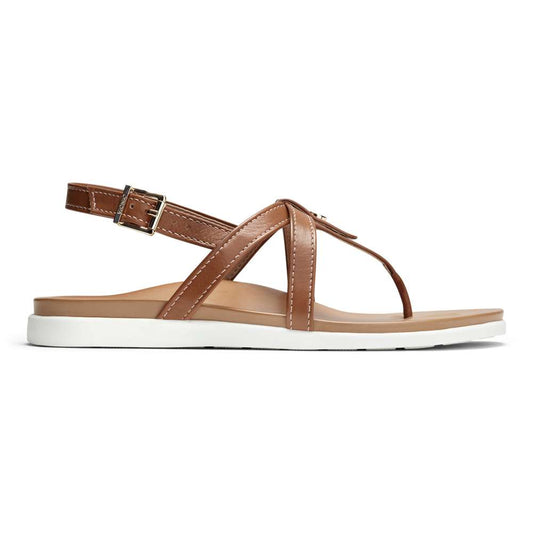 Veranda Backstrap Sandal - Tan