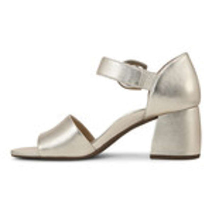 Chardonnay Heeled Sandal - Gold