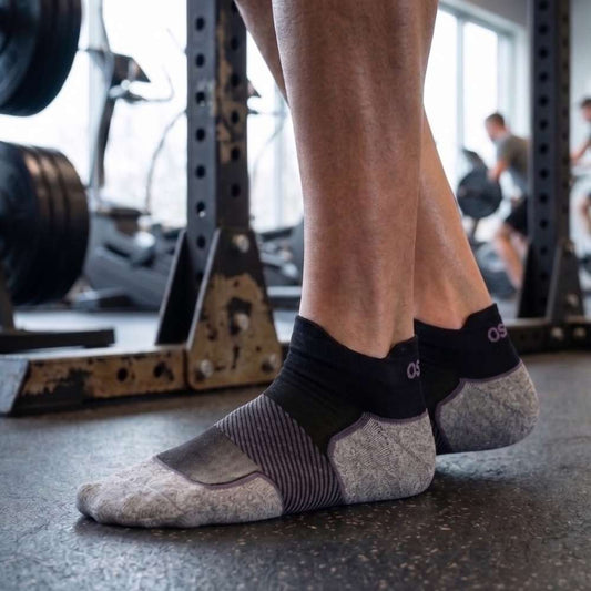 Lifestyle image for Active Comfort Socks (AC4) - Black
