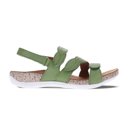 Able Adjustable Sandal - Green