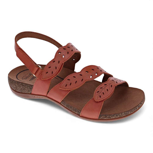 Able II Slingback Sandal - Terracotta