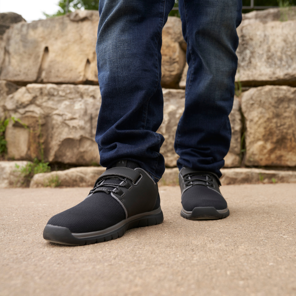 No. 46 Sport Jogger - Black/Grey