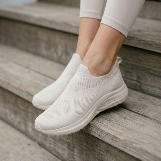 Lifestyle image for Agility Slip-On Active Sneaker - Ivory