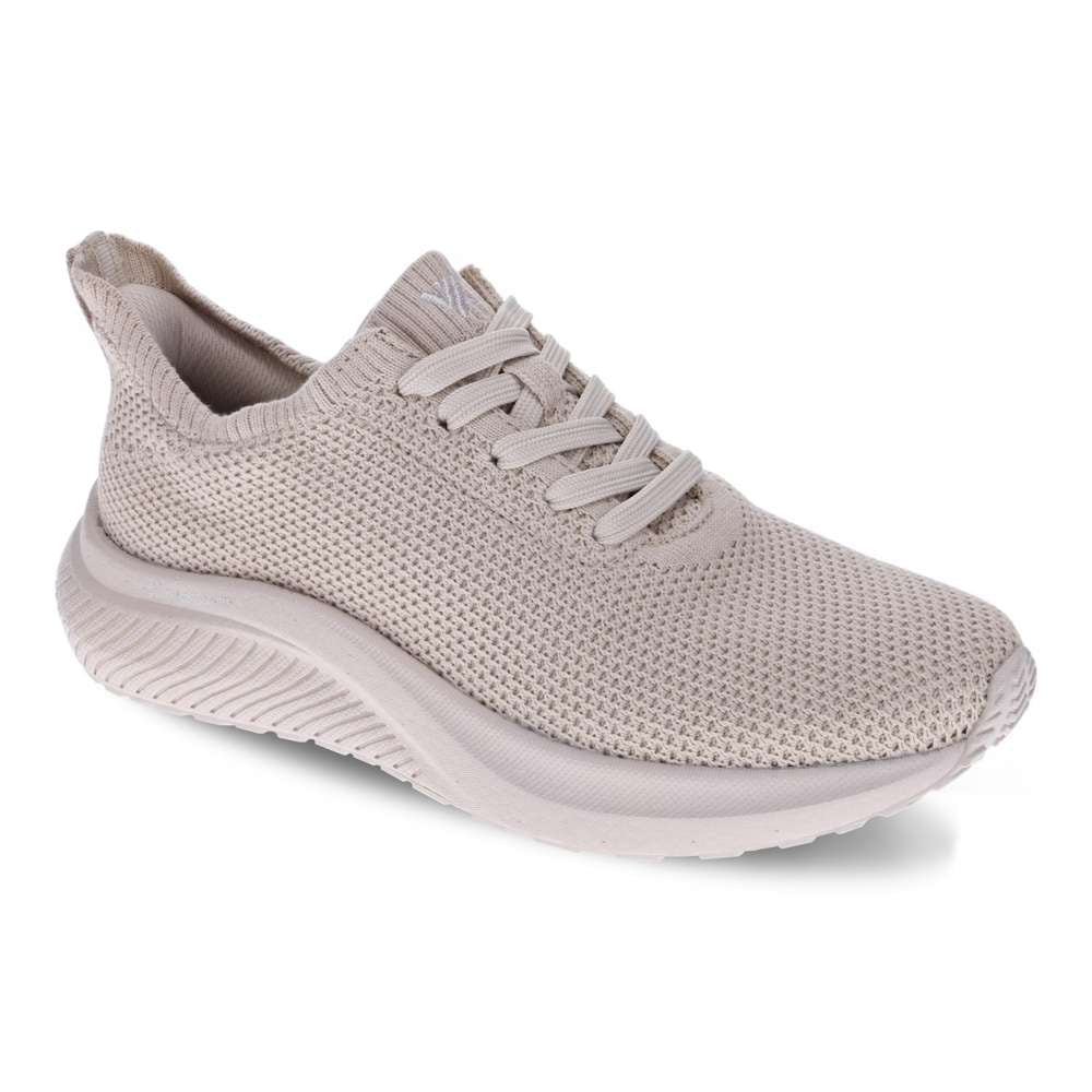 Allure Lace-Up Active Sneaker - Ivory