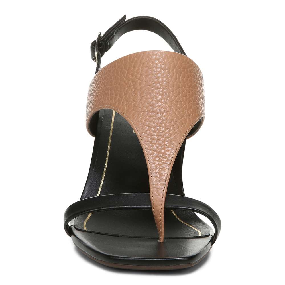 Alondra Heeled Sandal - Black