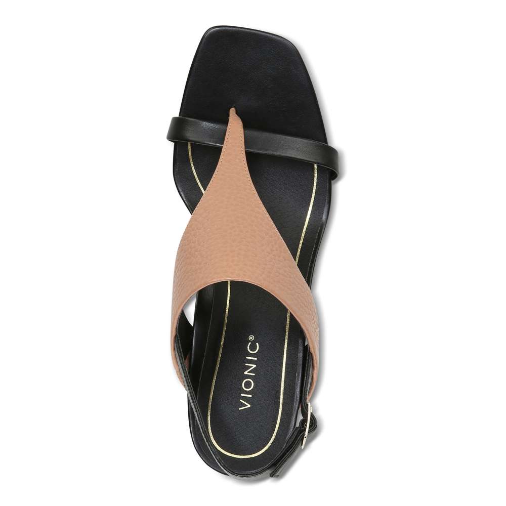 Alondra Heeled Sandal - Black
