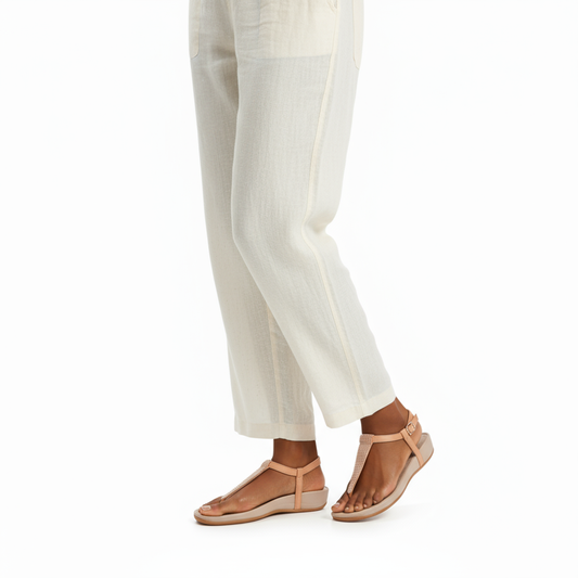 Lifestyle image for Amarosa Sandal - Apricot