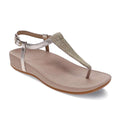 Amarosa Sandal - Champagne