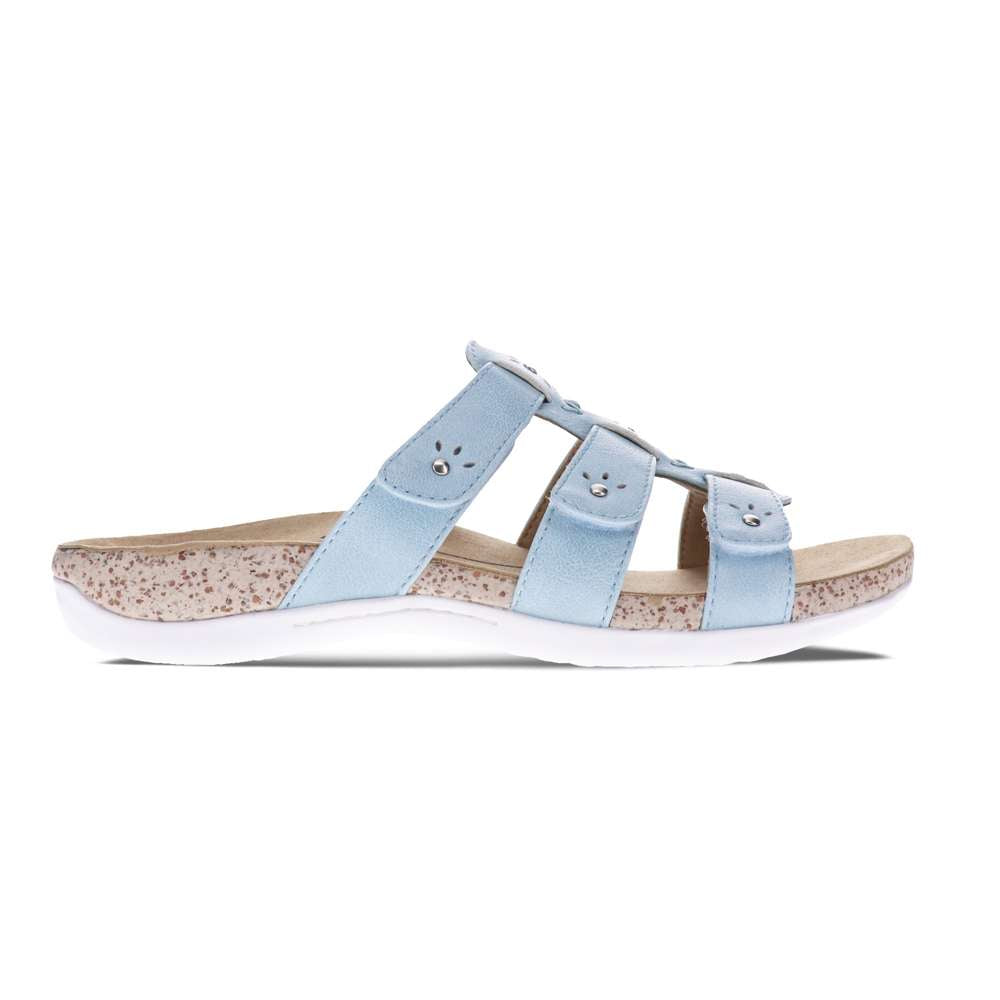 Andrea Slide - Light Blue