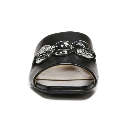 Angie Dress Slide - Black