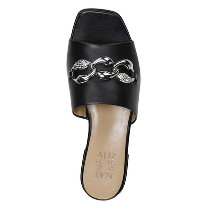 Angie Dress Slide - Black