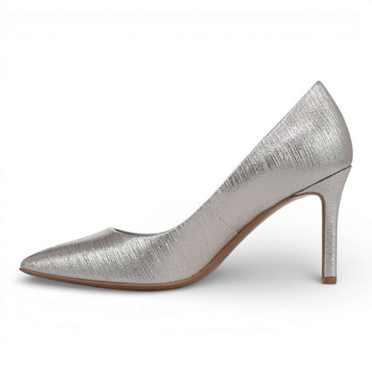 Anna Pump - Shimmer Silver