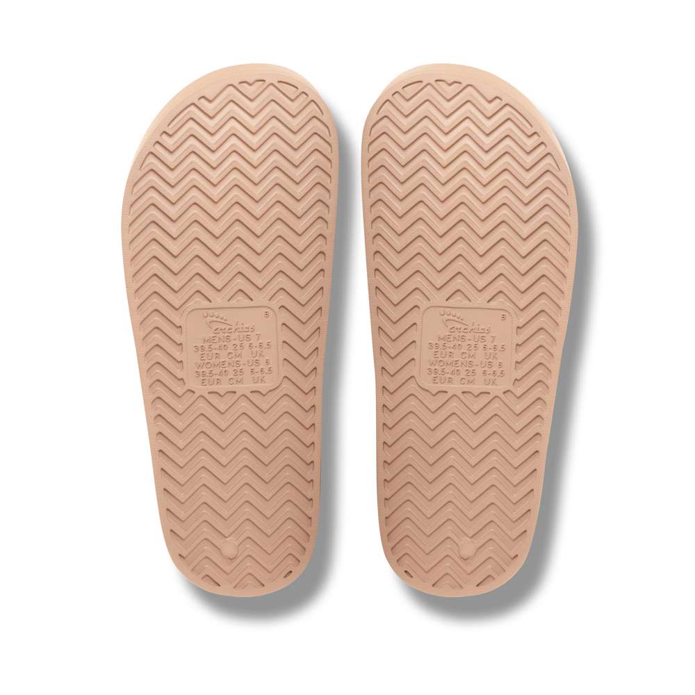 Arch Support Slides - Tan