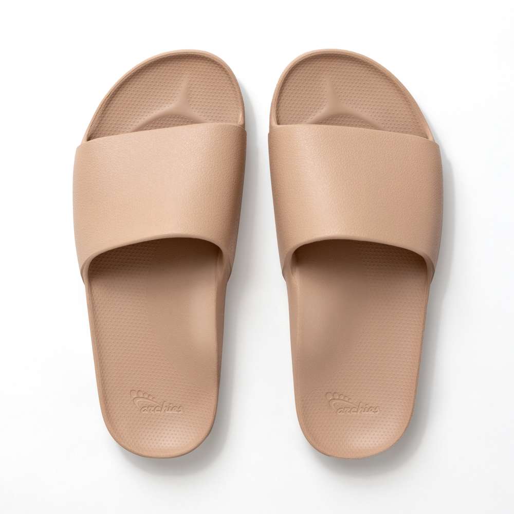 Arch Support Slides - Tan