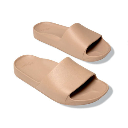 Arch Support Slides - Tan