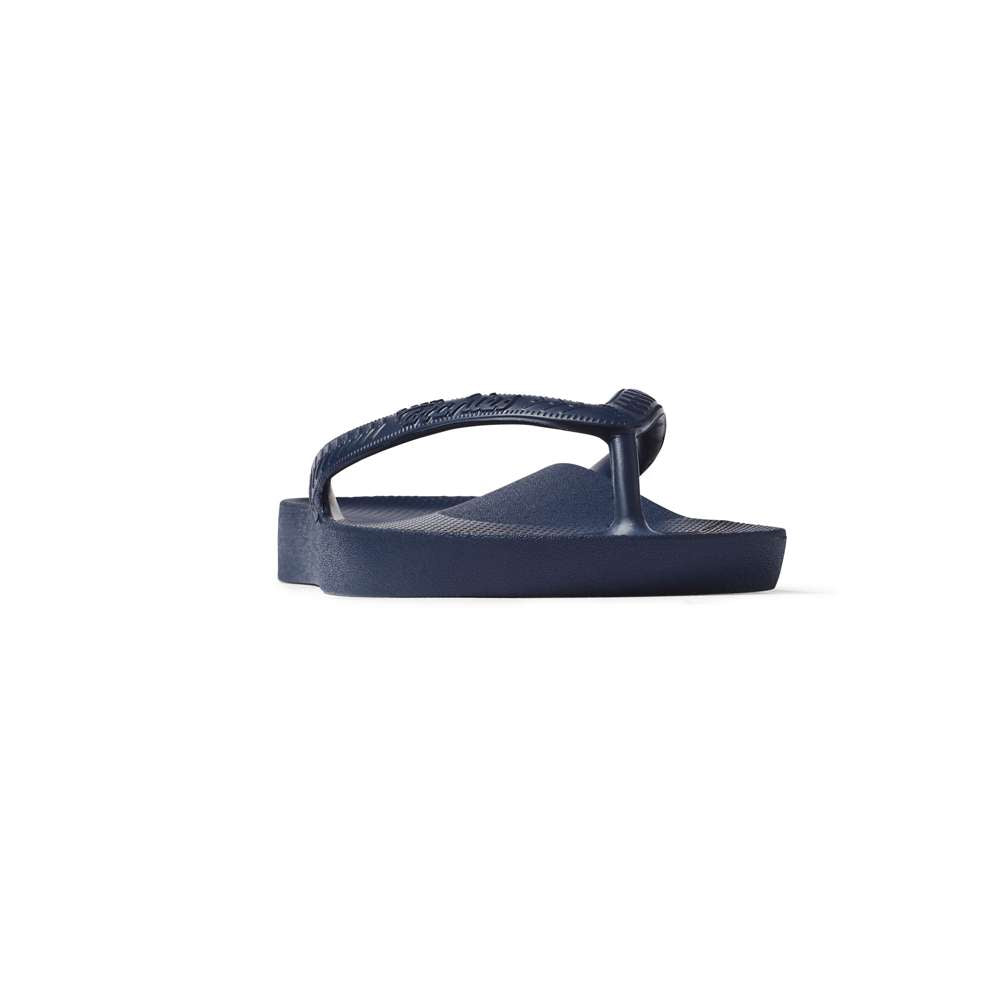 Arch Support Thongs - Navy