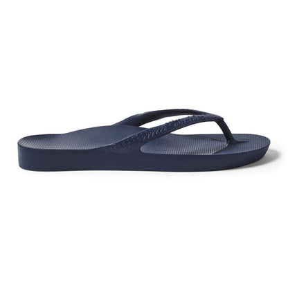 Arch Support Thongs - Navy